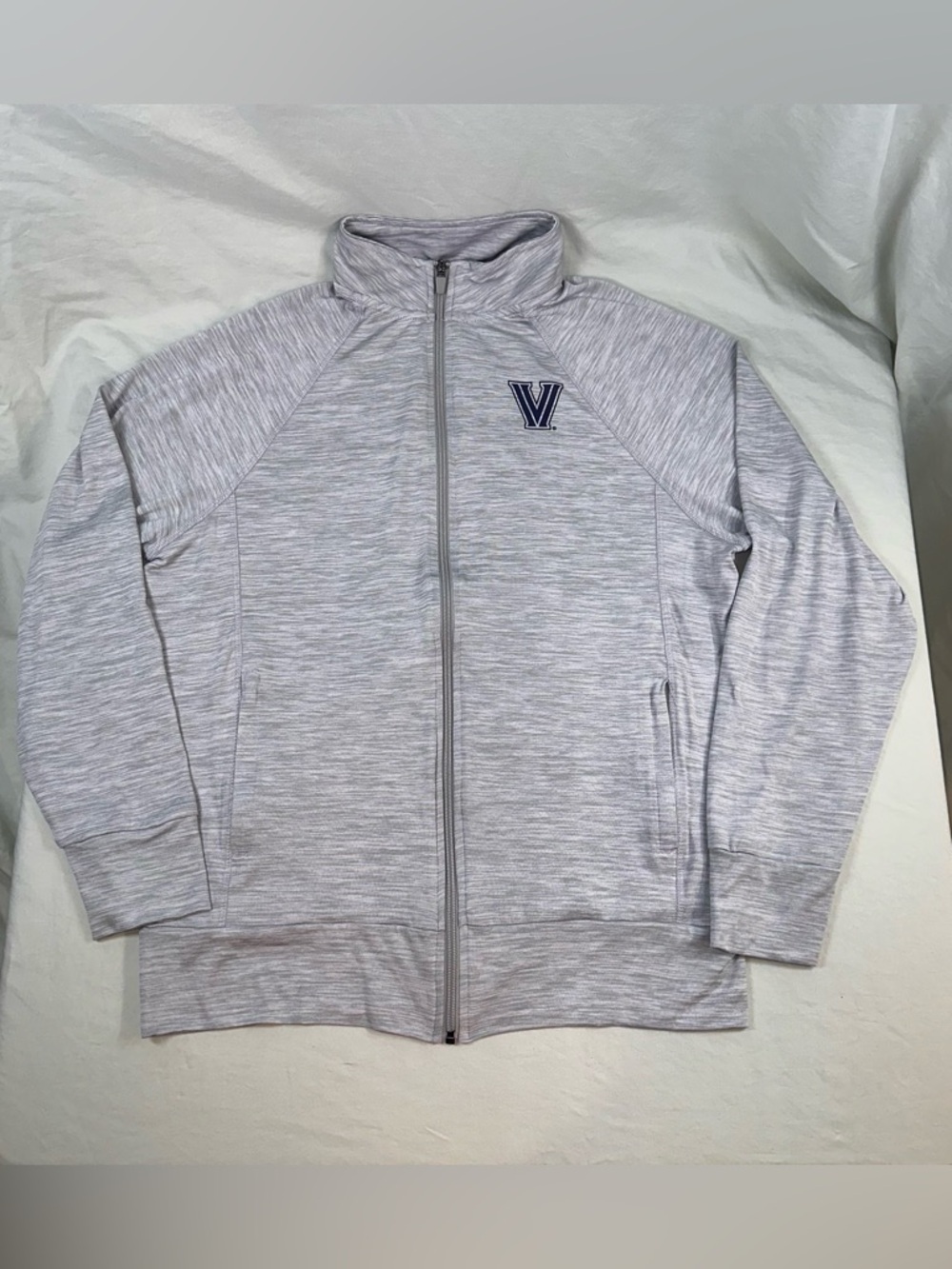Men’s Villanova Fill Zip Lightweight Layer Top Size Medium